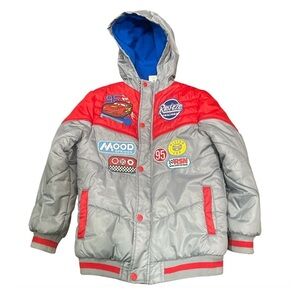 Disney Racing Team Cars Movie Jacket McQueen 7/8